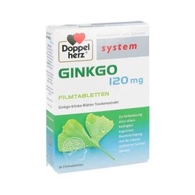Doppelherz Ginkgo 120mg system (30 stk) – PZN 10963231 из Германии