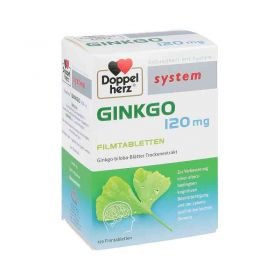 Doppelherz Ginkgo 120mg system (120 stk) – PZN 10963248 из Германии