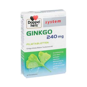 Doppelherz Ginkgo 240mg system (30 stk) – PZN 10963254 из Германии