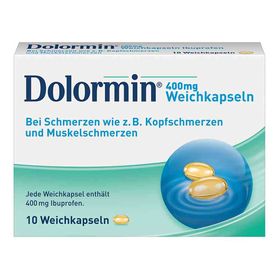 Dolormin 400mg (10 stk) – PZN 10983104 из Германии