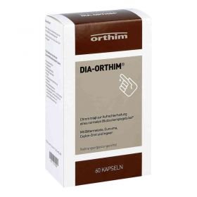 Dia Orthim Kapseln (60 stk) – PZN 11015306 из Германии