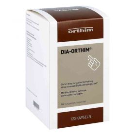 Dia Orthim Kapseln (120 stk) – PZN 11015312 из Германии