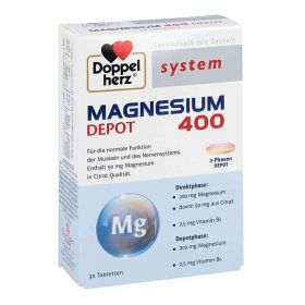 Doppelherz Magnesium 400 Depot system Tabletten (30 stk) – PZN 11034864 из Германии