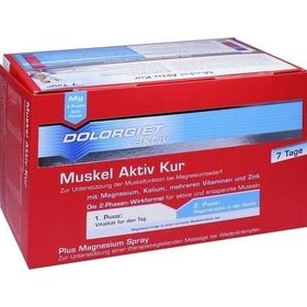 Dolorgiet aktiv Muskel Aktiv Kur, 1 P – PZN 11090868 из Германии