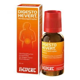 Digesto Hevert Verdauungstropfen (30 ml) – PZN 11110246 из Германии