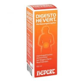 Digesto Hevert Verdauungstropfen (100 ml) – PZN 11110269 из Германии