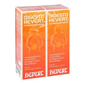 Digesto Hevert Verdauungstropfen (200 ml) – PZN 11110275 из Германии