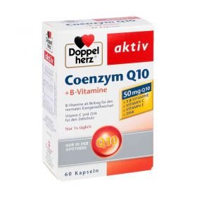 Doppelherz Coenzym Q10+b Vitamine Kapseln (60 stk) – PZN 11119862 из Германии