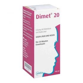 Dimet 20 Lösung (100 ml) – PZN 11125934 из Германии