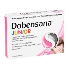 Dobensana Junior 1,2mg/0,6mg (24 stk) – PZN 11128068 из Германии