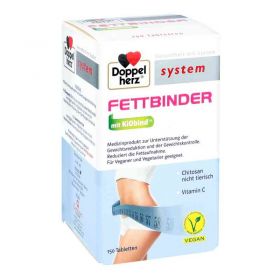 Doppelherz Fettbinder mit Kiobind system Tabletten (150 stk) – PZN 11138109 из Германии