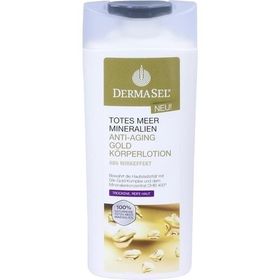 DermaSel Körperlotion GOLD, 250 ML – PZN 11155817 из Германии