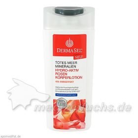 DermaSel Körperlotion ROSEN, 250 ML – PZN 11155852 из Германии