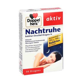 Doppelherz Nachtruhe Baldrian Einschlaf-dragees N (30 stk) – PZN 11166471 из Германии