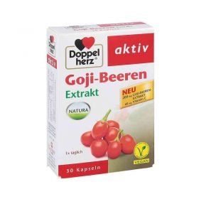 Doppelherz Goji-beeren Extrakt Kapseln (30 stk) – PZN 11174192 из Германии