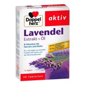Doppelherz Lavendel Extrakt+öl Tabletten (30 stk) – PZN 11174275 из Германии