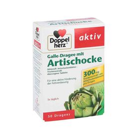 Doppelherz aktiv Galle-Dragee mit Artischocke (50 stk) – PZN 11277578 из Германии