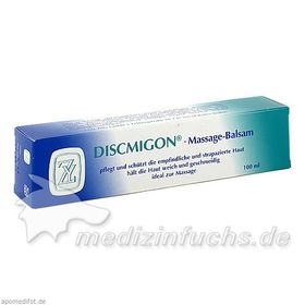 DISCMIGON-Massage-Balsam, 100 G – PZN 113388 из Германии