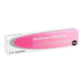 Diclofenac PUREN (50 g) – PZN 11354132 из Германии