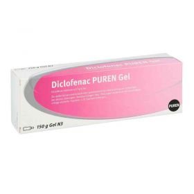 Diclofenac PUREN (150 g) – PZN 11354155 из Германии