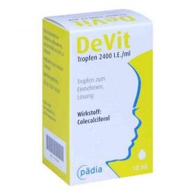 Devit 2400 I.e./ml Tropfen zum Einnehmen (10 ml) – PZN 11518941 из Германии