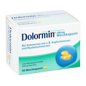 Dolormin 400mg (50 stk) – PZN 11527377 из Германии