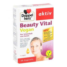 Doppelherz Beauty Vital vegan Kapseln (30 stk) – PZN 11590619 из Германии