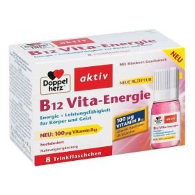 Doppelherz B12 Vita-energie Trinkampullen (8 stk) – PZN 11590654 из Германии