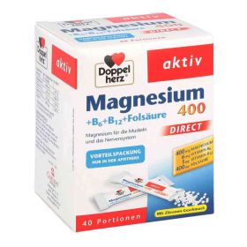 Doppelherz Magnesium+b Vitamine Direct Pellets (40 stk) – PZN 11616135 из Германии