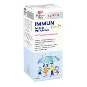 Doppelherz Immun family system flüssig (250 ml) – PZN 11645674 из Германии