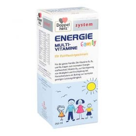Doppelherz Energie family system flüssig (250 ml) – PZN 11645680 из Германии