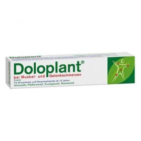 Doloplant bei Muskel- und Gelenkschmerzen (50 g) – PZN 11670181 из Германии