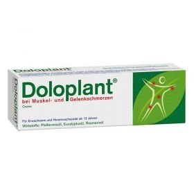 Doloplant bei Muskel- und Gelenkschmerzen (100 g) – PZN 11670198 из Германии