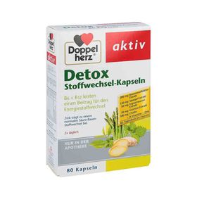 Doppelherz Detox Stoffwechsel-kapseln (80 stk) – PZN 11710957 из Германии