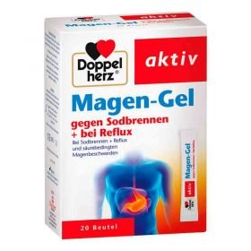 Doppelherz Magen-gel gegen Sodbrennen+bei Reflux (20 stk) – PZN 12359195 из Германии