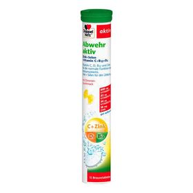 Doppelherz Abwehr aktiv Brausetabletten (15 stk) – PZN 12380479 из Германии