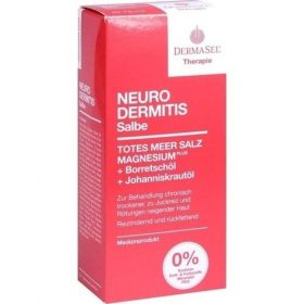 DermaSel Salbe NEURODERMITIS, 75 ML – PZN 12382461 из Германии