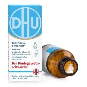 Dhu Silicea Pentarkan für das Bindegewebe Tabletten  (200 stk) – PZN 12421103 из Германии