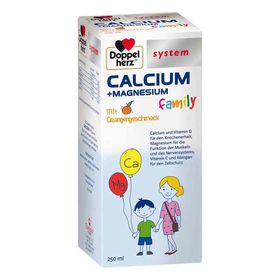 Doppelherz Calcium+magnesium family system flüssig (250 ml) – PZN 12579465 из Германии