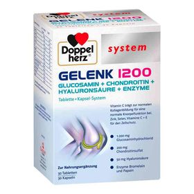 Doppelherz Gelenk 1200 system 30 Kapsel (n) +30 Tabletten  (60 stk) – PZN 12579502 из Германии