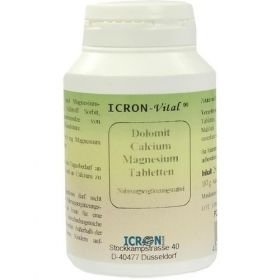 DOLOMIT CALCIUM MAGNESIUM TABLETTEN ICRON VITAL, 250 ST – PZN 1295859 из Германии