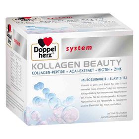 Doppelherz Kollagen Beauty system Ampullen (30 stk) – PZN 13332904 из Германии
