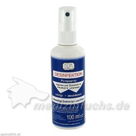 Desinfektions-Spray KDA (Pumpspray), 100 ML – PZN 1338161 из Германии