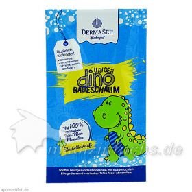 DermaSel Kinder Dino Badeschaum (Limited Edition), 35 ML – PZN 13570325 из Германии