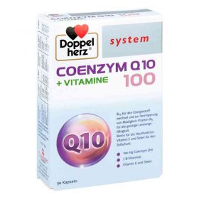 Doppelherz Coenzym Q10 100+vitamine system Kapseln (30 stk) – PZN 13754172 из Германии