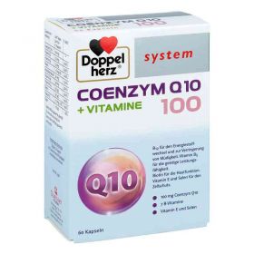 Doppelherz Coenzym Q10 100+vitamine system Kapseln (60 stk) – PZN 13754189 из Германии