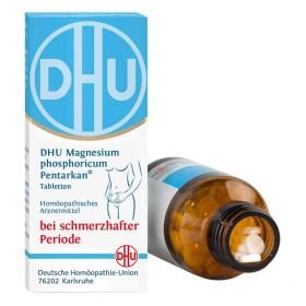 Dhu Magnesium phos.Pentarkan Periodenschmerz Tabletten  (80 stk) – PZN 13828628 из Германии