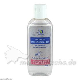 Desinfektionsgel medizinisch Purell Advanced, 100 ML – PZN 13875958 из Германии