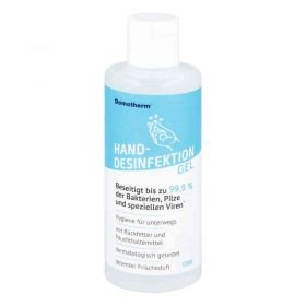 Domotherm Hand-desinfektions-gel (100 ml) – PZN 14040983 из Германии