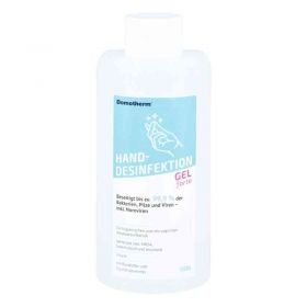 Domotherm Hand-desinfektions-gel forte (500 ml) – PZN 14041008 из Германии